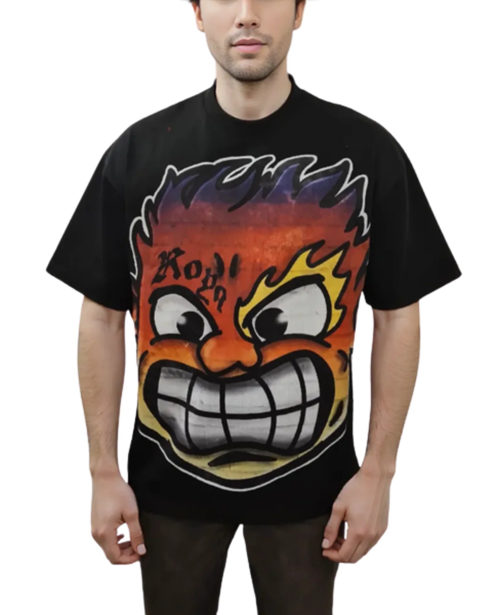 Flame Face Shirt