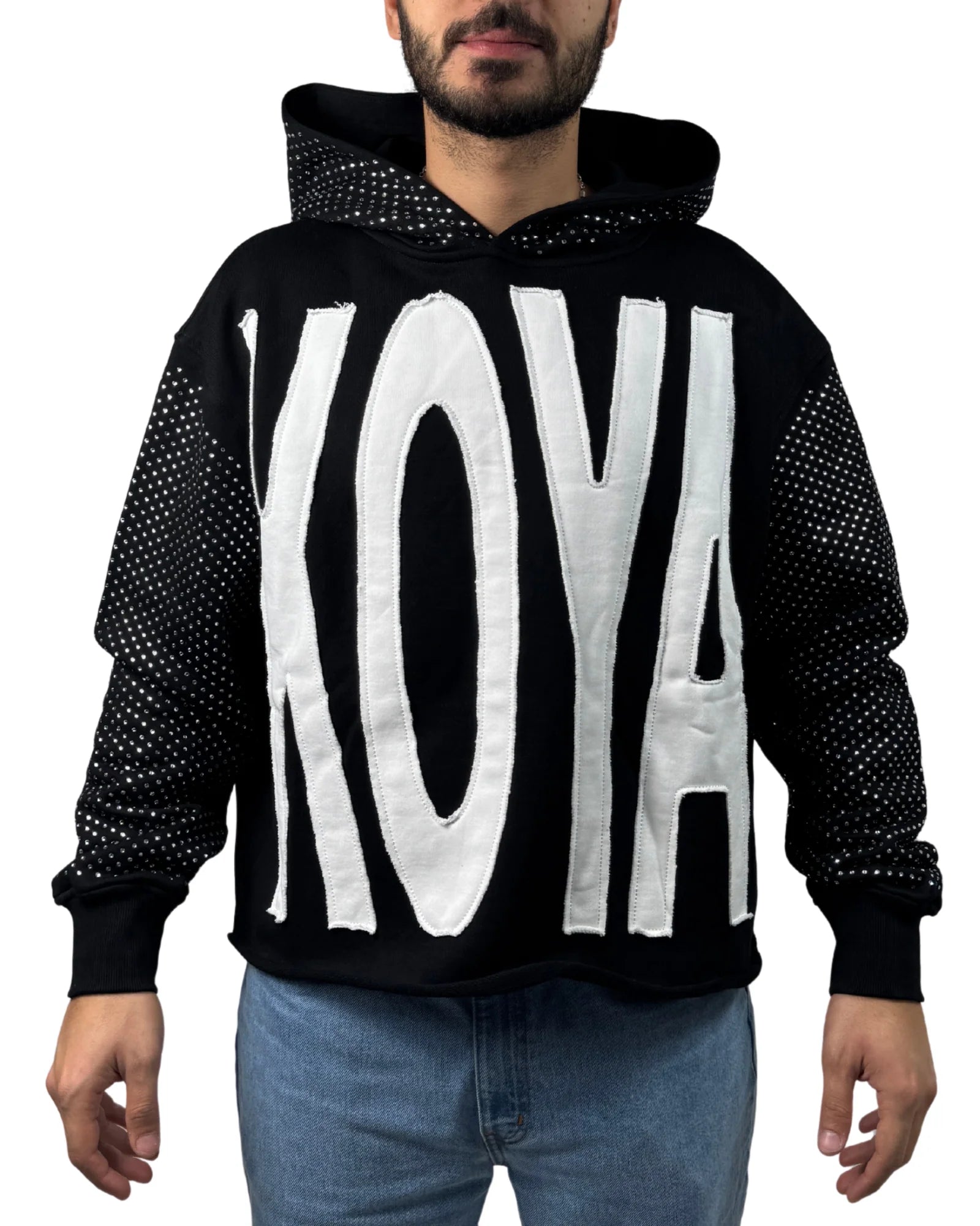 KOYA Rhinestone Hoodie
