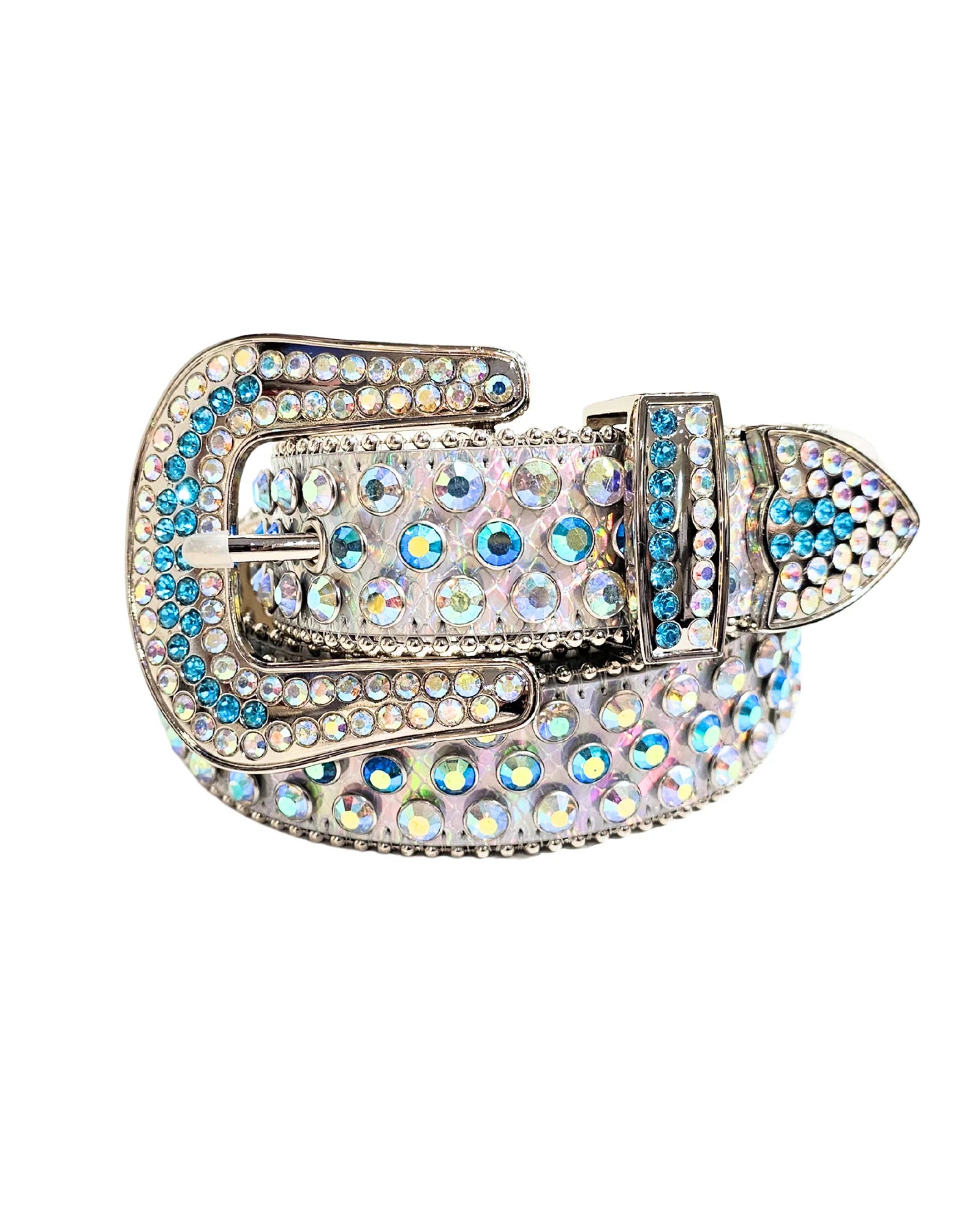 Rhinestone Urban Belt