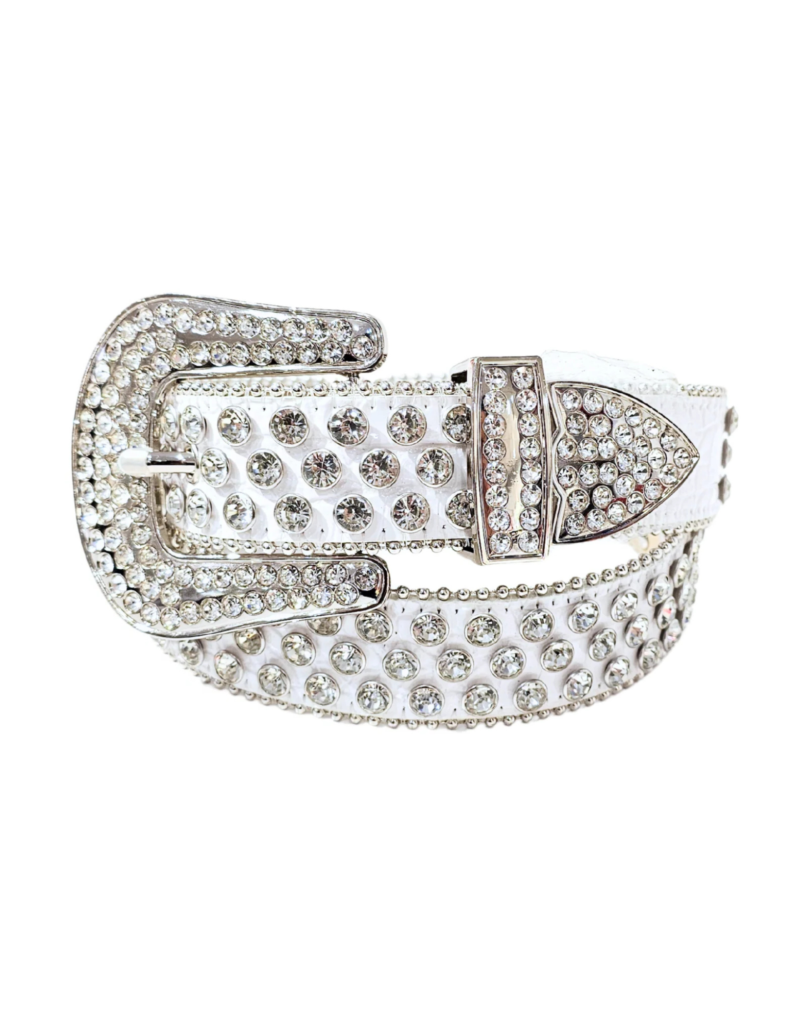 Rhinestone Urban Belt