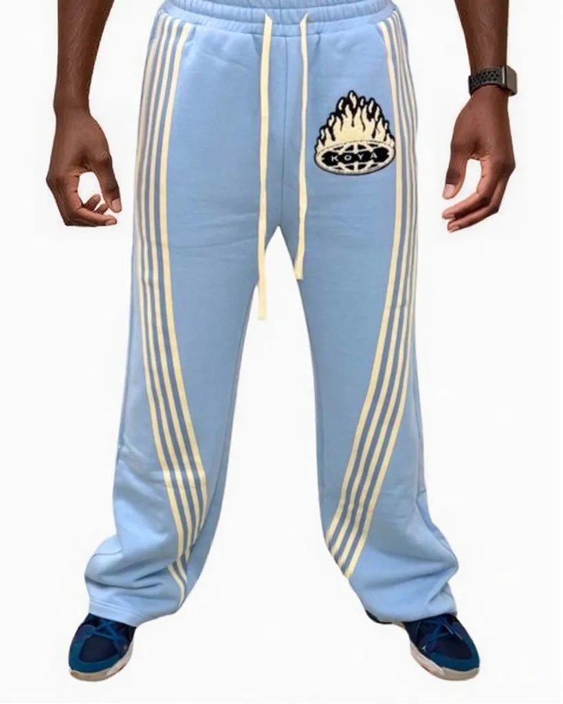 Stripped Sweatpant KSP03
