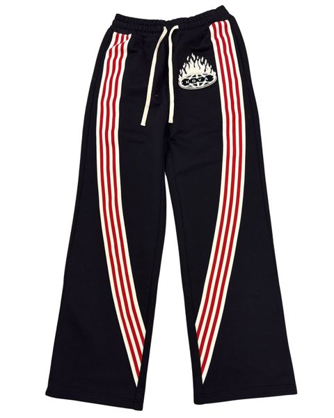 Stripped Sweatpant KSP04