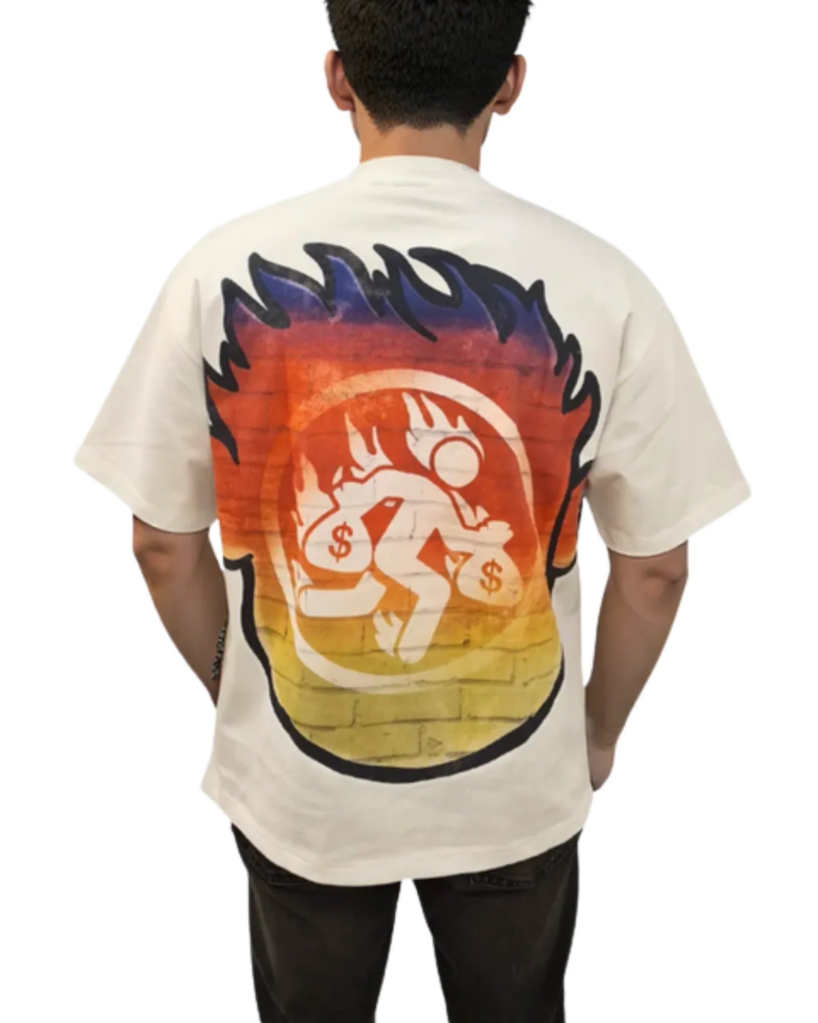 Flame Face Shirt